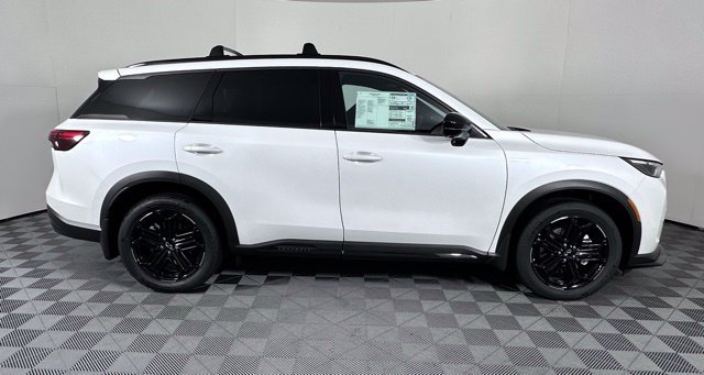 Certified Used 2026 White INFINITI SPORT image 8