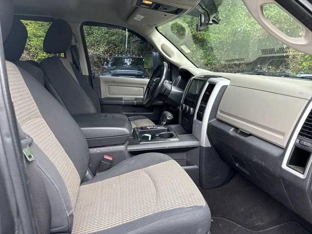 Used 2012 Mineral Gray Metallic Clearcoat Ram Big Horn image 9