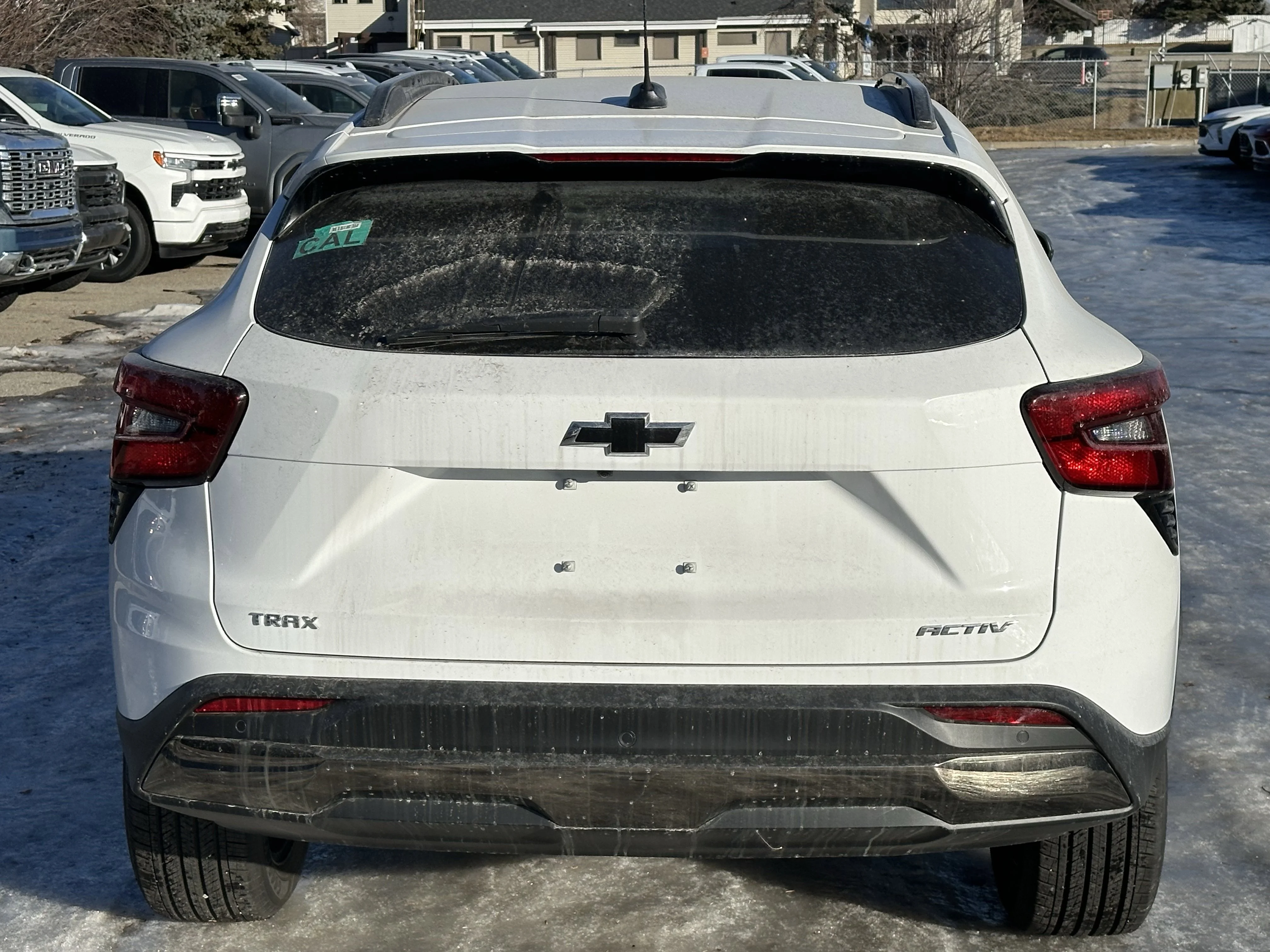 New 2026 Summit White Chevrolet ACTIV image 5