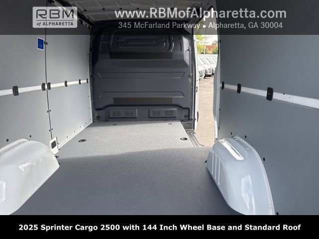 2025 Mercedes-Benz Sprinter Cargo Van Base - Photo 29