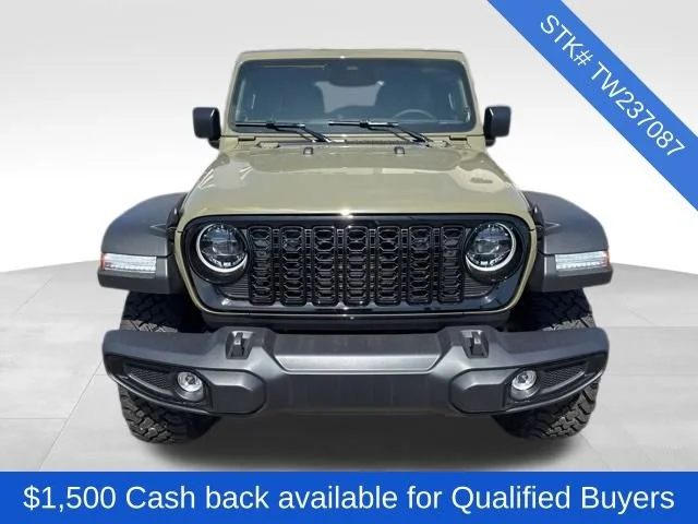 New 2026 41 Exterior Paint Jeep Willys image 2
