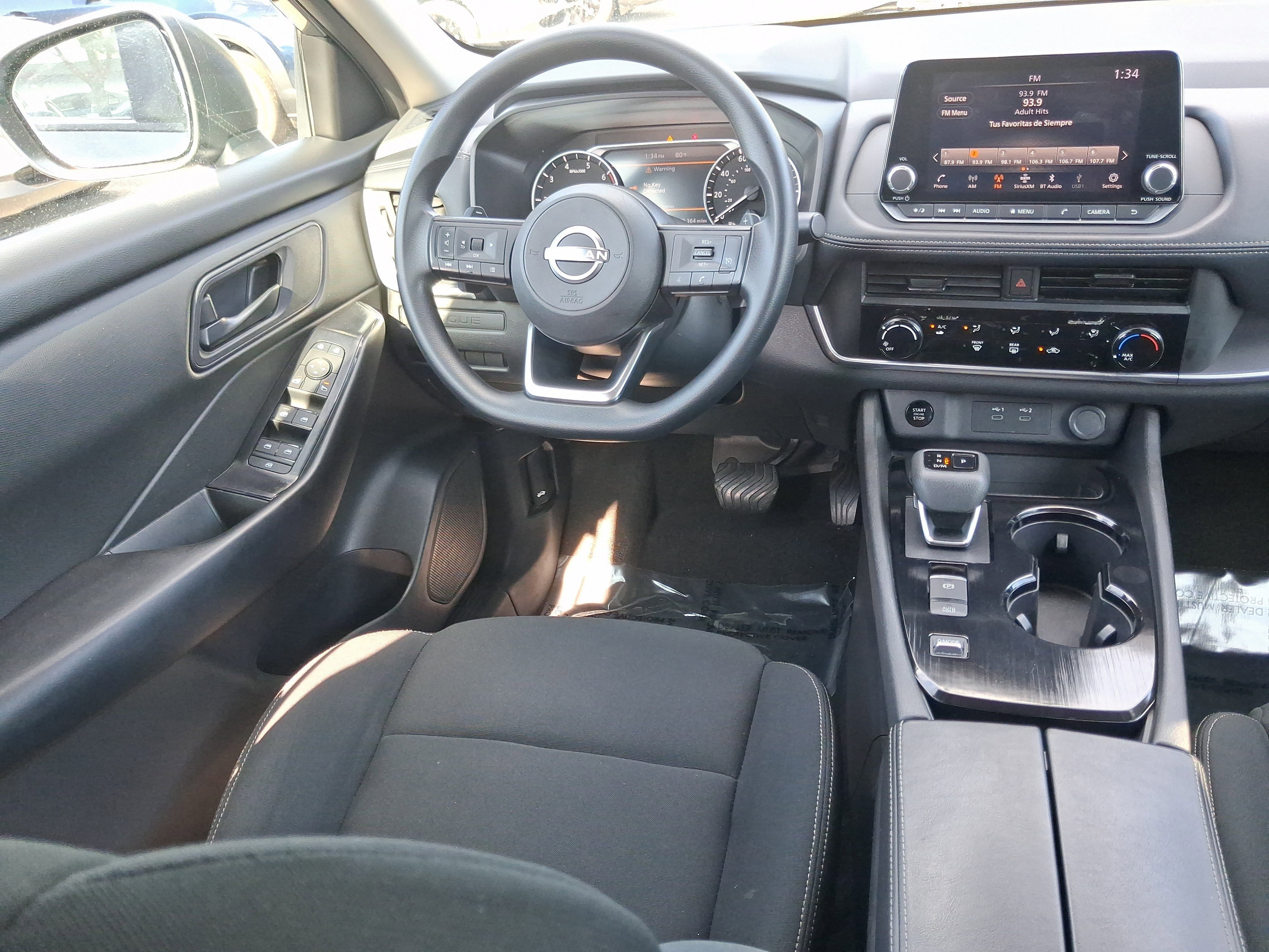 Used 2024 Gray Nissan S image 8