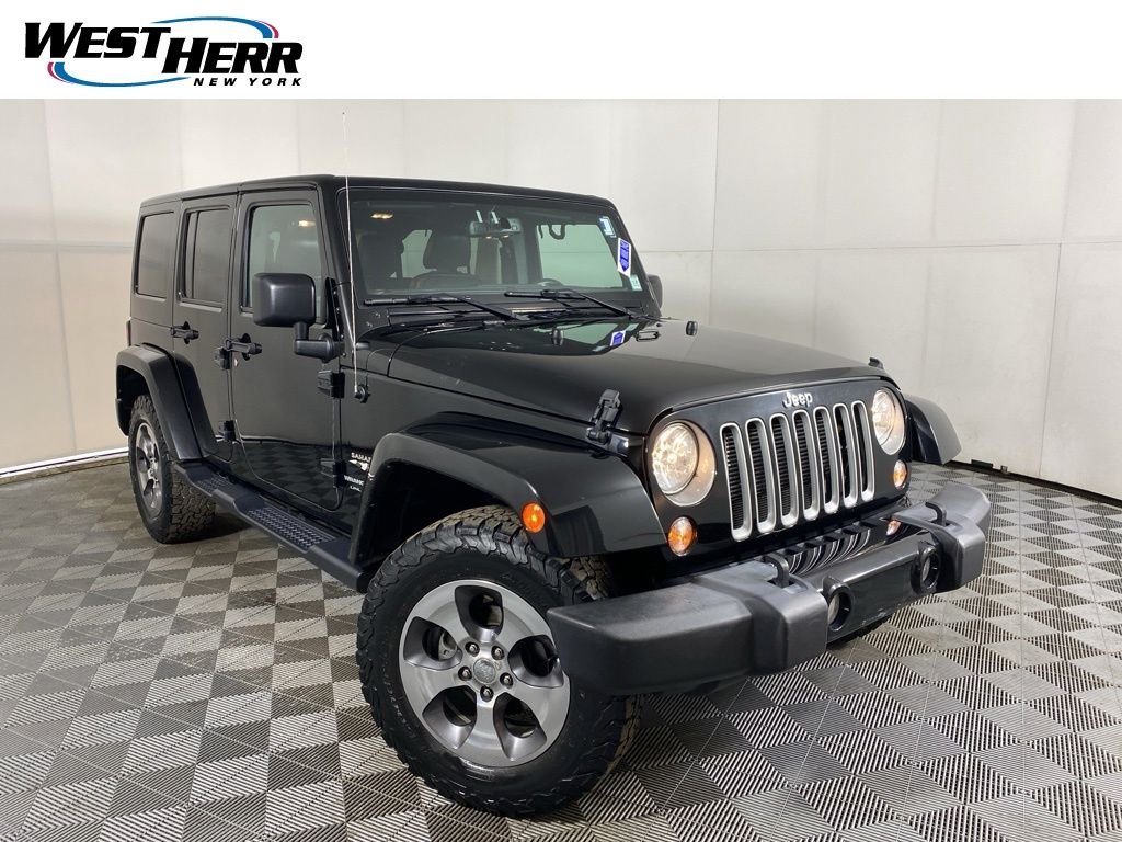 2018 Jeep Wrangler Unlimited
