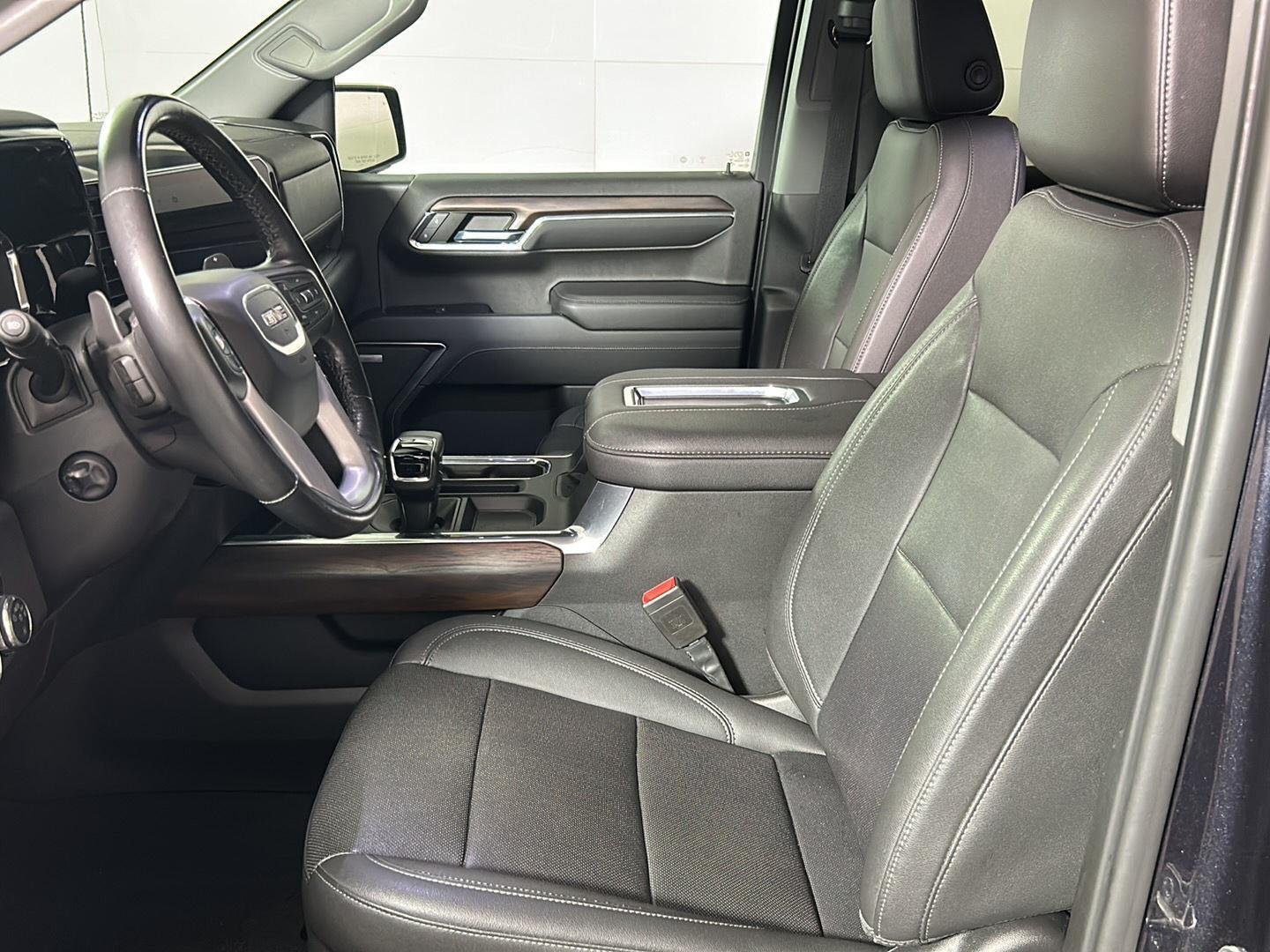 Used 2022 Titanium Rush Metallic GMC SLT image 14