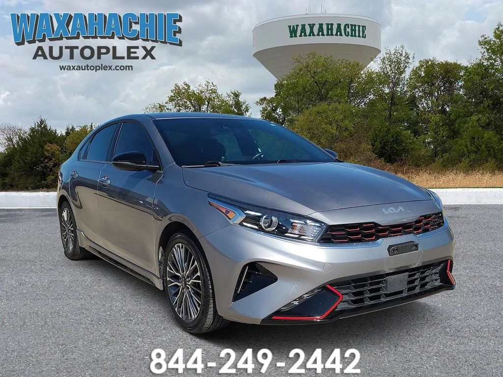 Used 2024 Gray Kia GT-Line image 1
