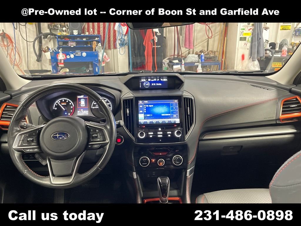 Used 2020 Blue Subaru Sport image 18