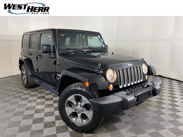 2018 Jeep Wrangler Unlimited