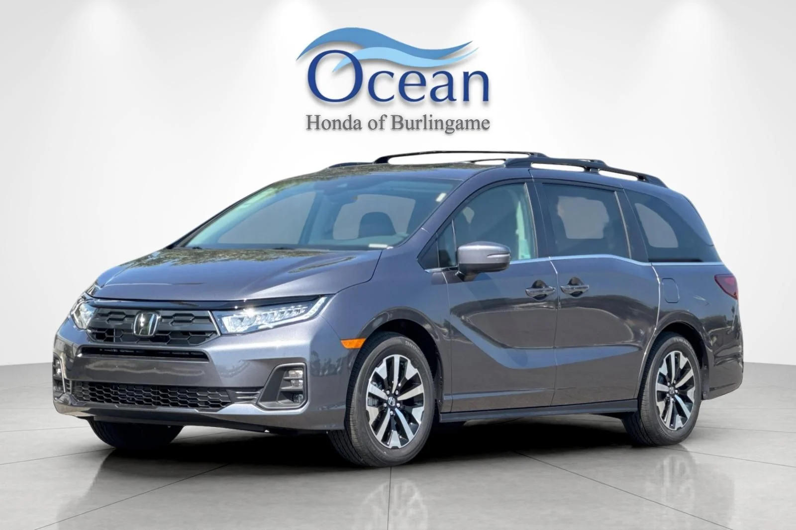 New 2026 Modern Steel Metallic Honda EX-L image 8