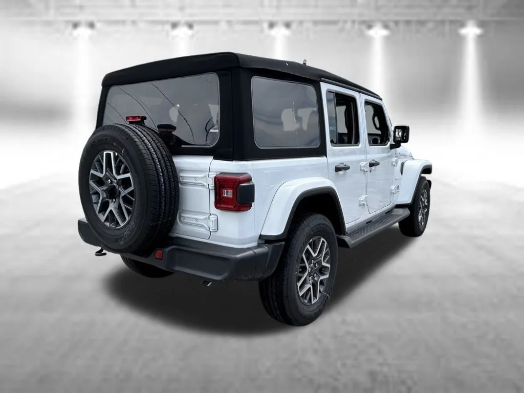Used 2024 White Jeep Sahara image 7