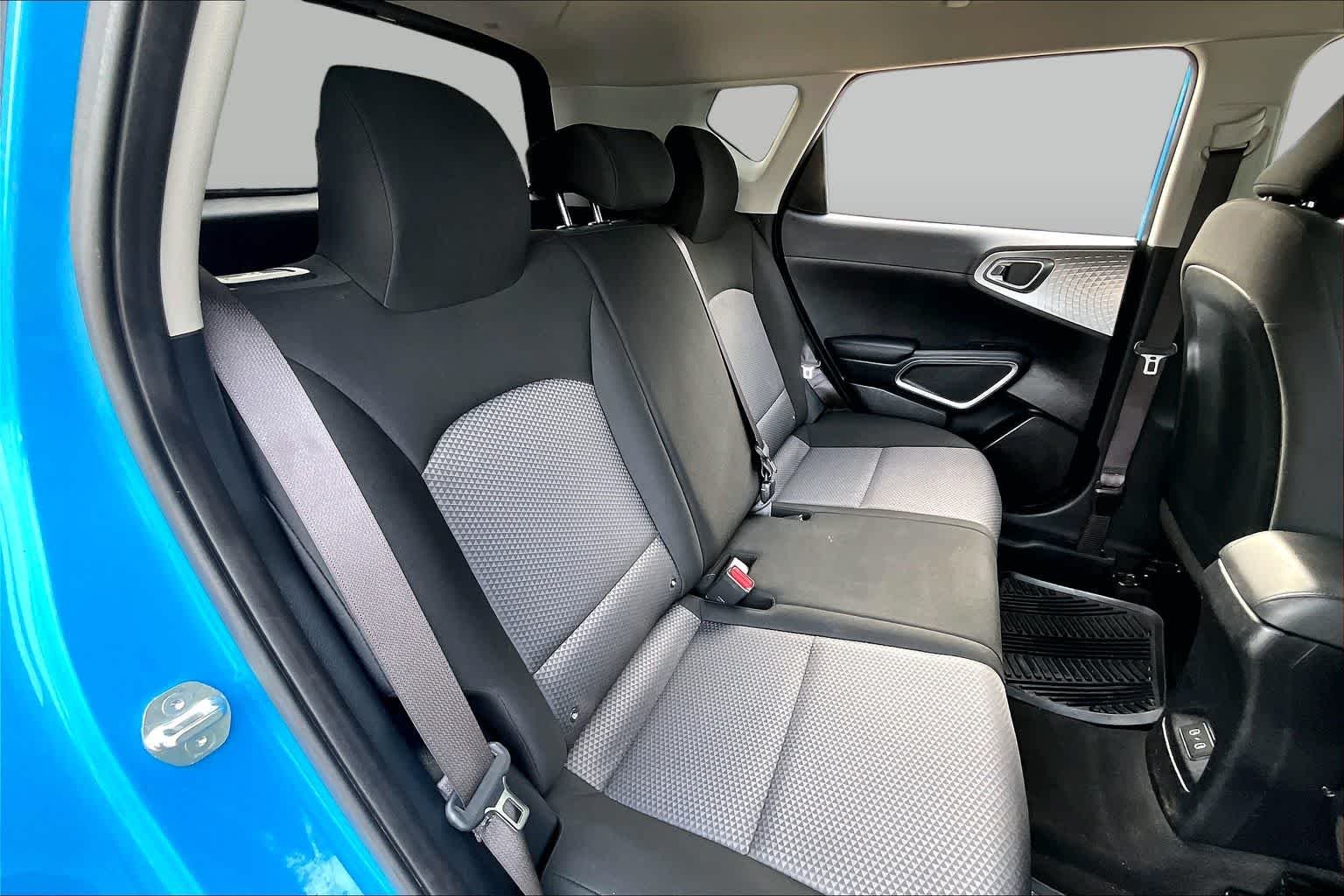 Used 2024 Surf Blue w/Black Roof Kia S image 19