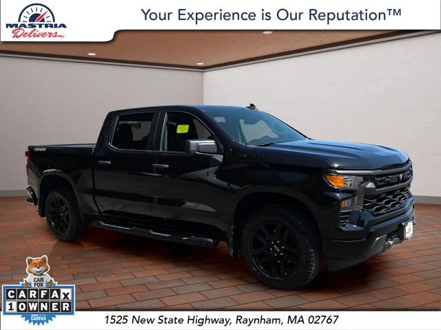 2024 Chevrolet Silverado 1500 Custom