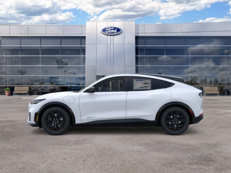 New 2026 Star White Metallic Tri-coat Ford Premium image 4