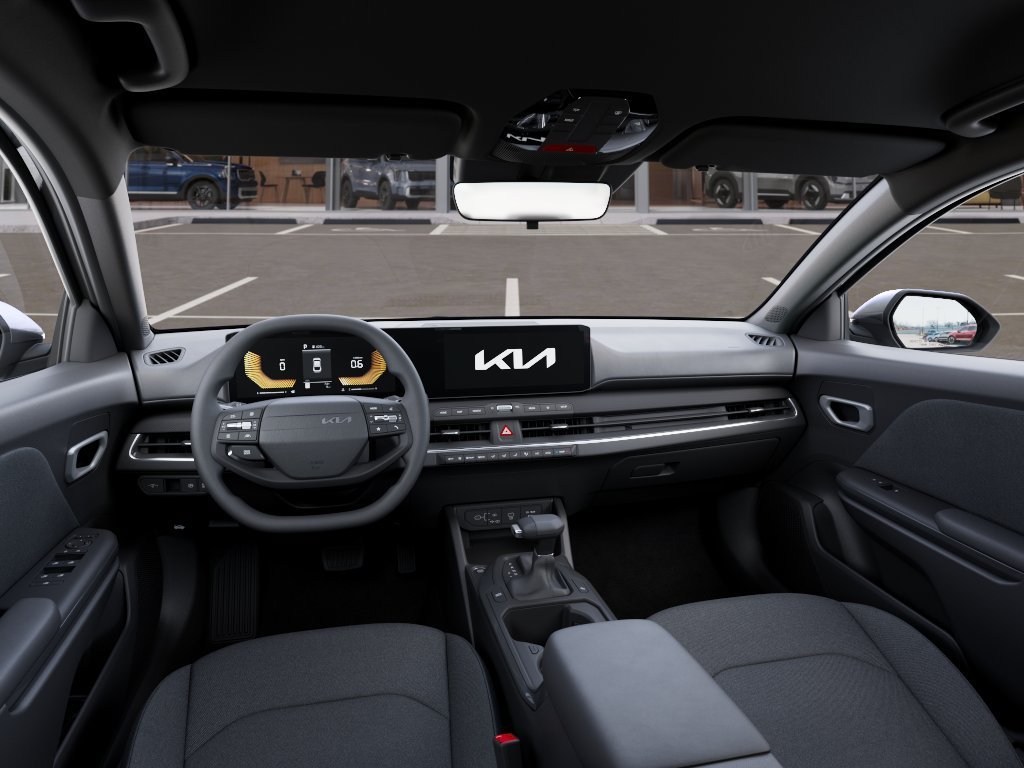 New 2026 Steel Gray Kia LXS image 14