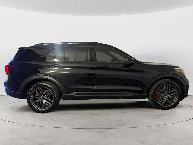 Certified Used 2025 Agate Black Metallic Ford ST image 6