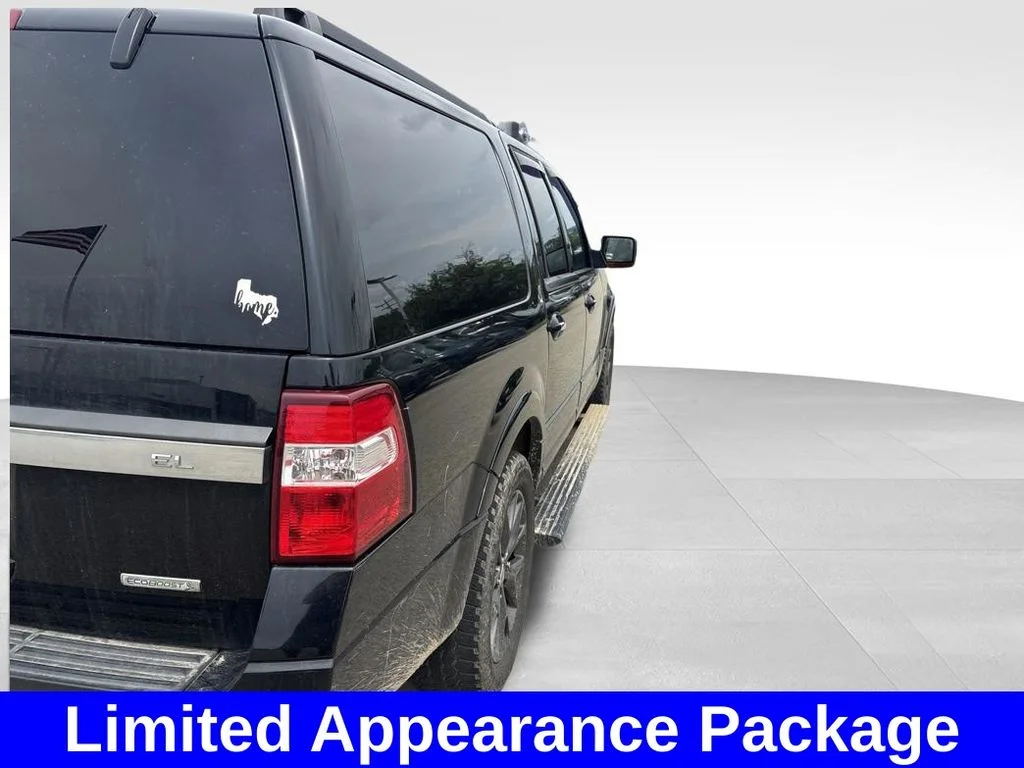 Used 2017 Black Ford Limited image 5
