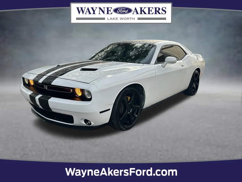 2016 Dodge Challenger R/T