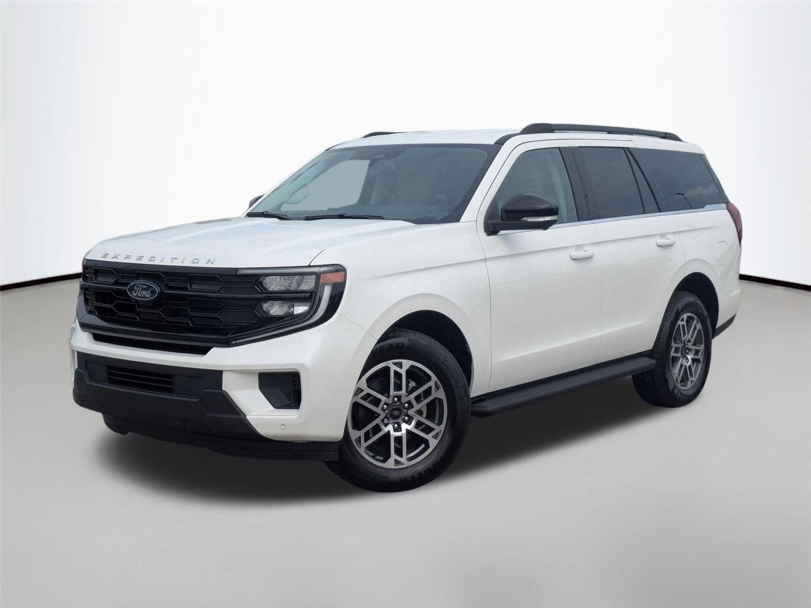 New 2026 Star White Metallic Tri-Coat Ford Active image 1