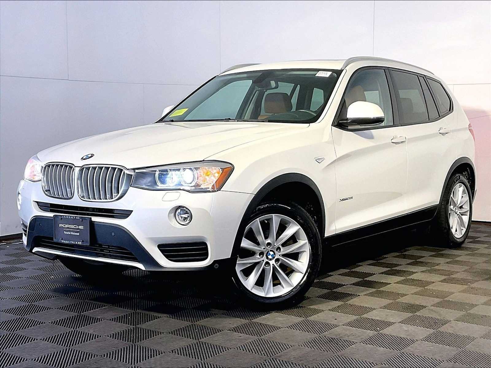 2016 BMW X3 xDrive28i xDrive28i