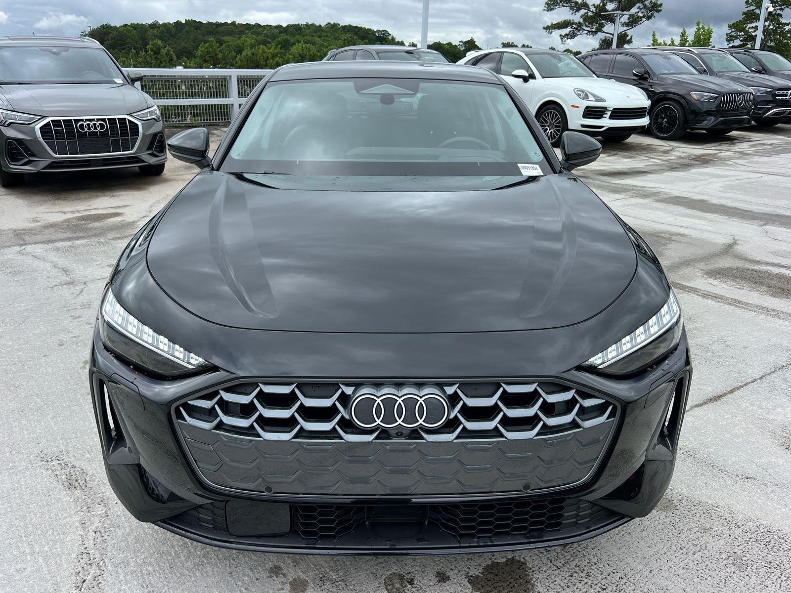 Used 2025 Mythos Black Metallic Audi Premium Plus image 2