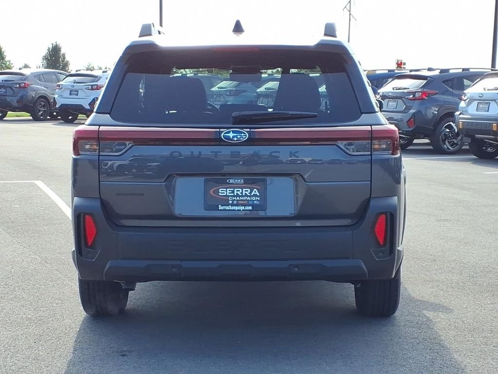 Certified Used 2026 Magnetite Gray Metallic Subaru Touring image 14