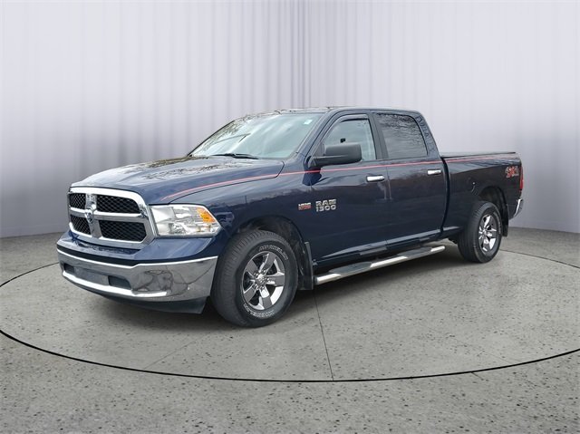 Used 2018 RAM Ram 1500 Pickup SLT with VIN 1C6RR7TT3JS127740 for sale in Paw Paw, MI
