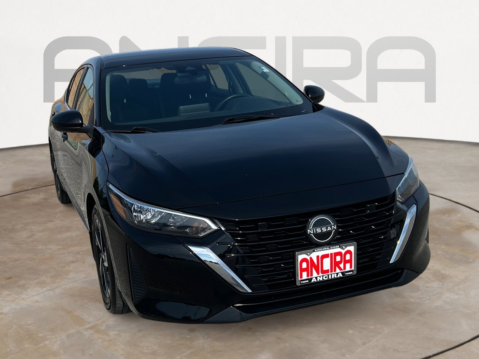 Used 2024 Super Black Nissan SV image 4