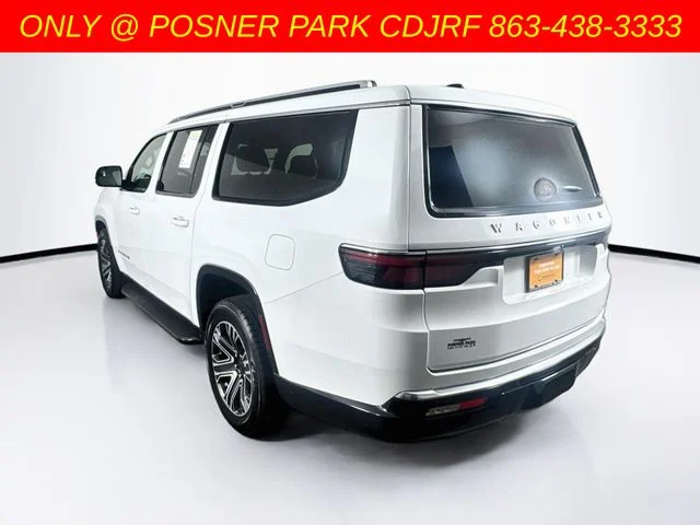 Used 2024 White Jeep Series II image 5