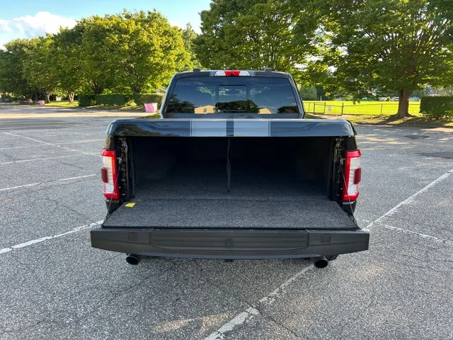 Certified Used 2021 Agate Black Metallic Ford Lariat Shelby 775hp image 29