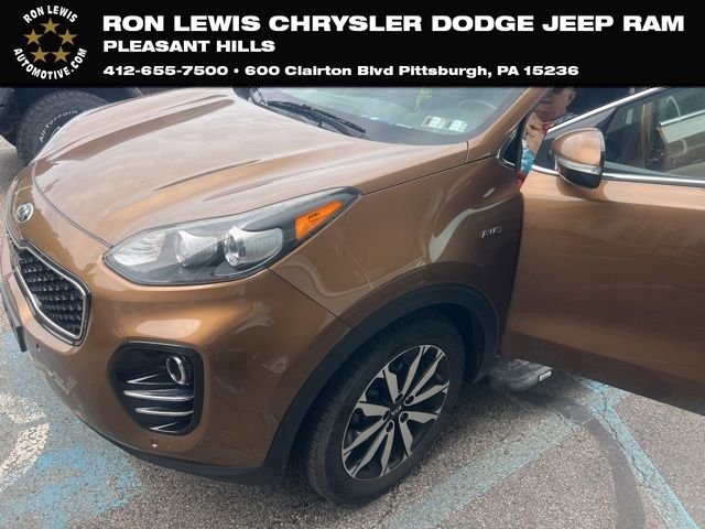 2017 Kia Sportage 2.4 EX AT AWD's photo