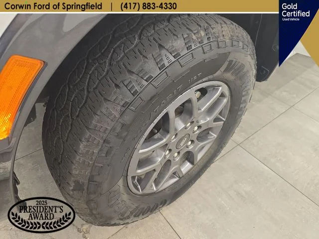 Used 2024 Oxford White Ford XLT image 37