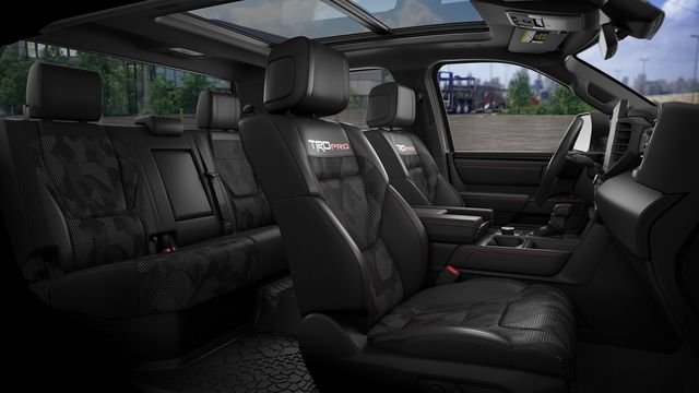 New 2026 Ice Cap Toyota Tundra TRD Pro image 23