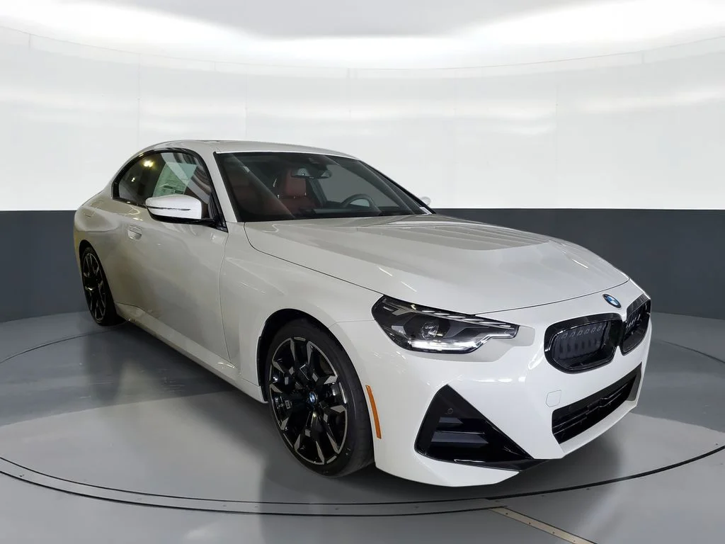 New 2026 Alpine White BMW 230i image 2