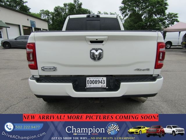Used 2021 White Ram Longhorn image 5