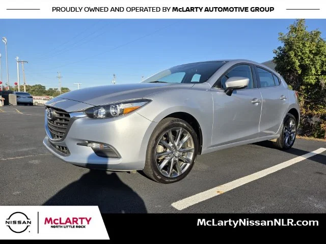 Used 2018 Silver Mazda Touring image 1