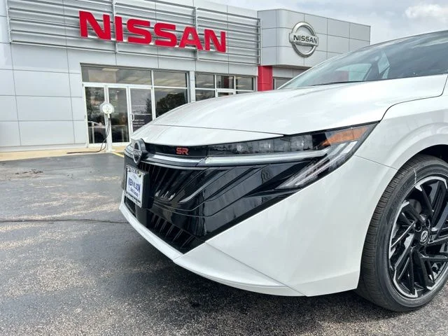 New 2026 Aspen White Nissan SR image 16