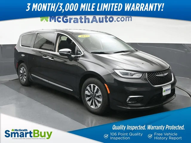 2022 Chrysler Pacifica Hybrid Limited
