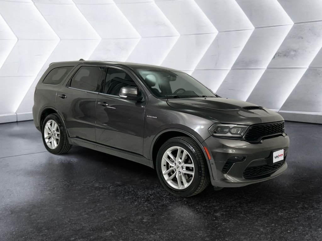 Used 2021 Gray Dodge R/T image 1