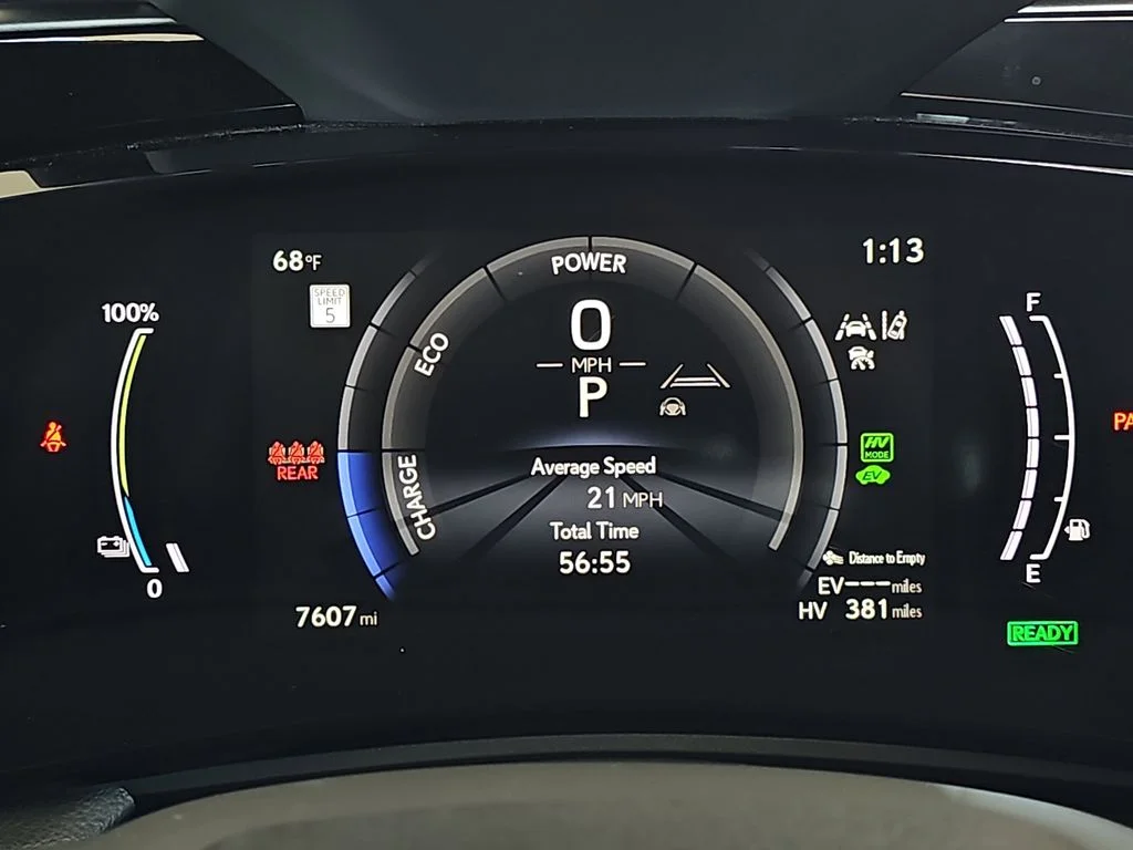 Certified Used 2025 White Lexus 450h+ F SPORT image 20