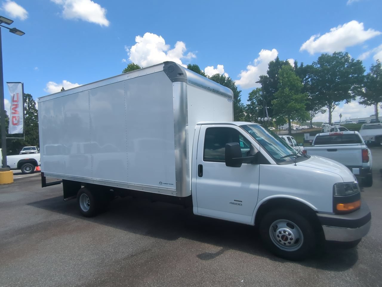 New 2026 Summit White GMC Work Truck image 9