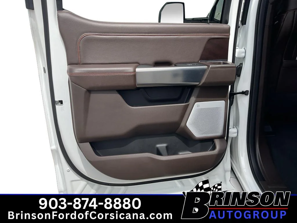 New 2026 Star White Metallic Tri-Coat Ford King Ranch image 6