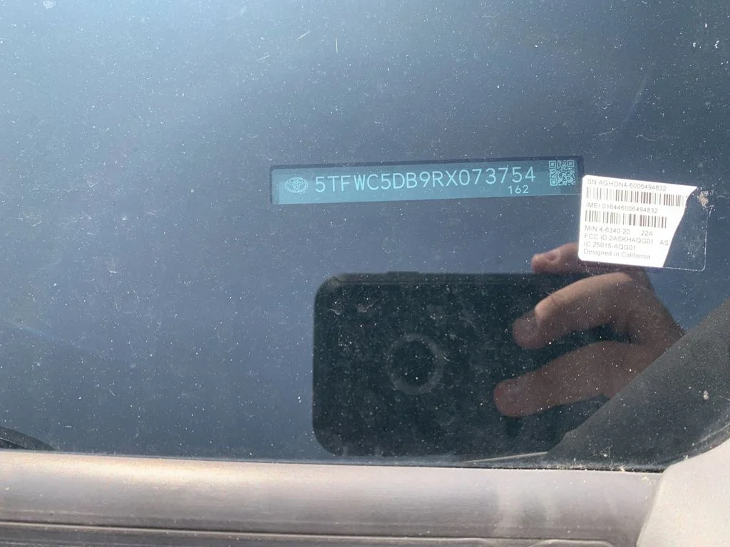 Used 2024 Beige Toyota 1794 image 9