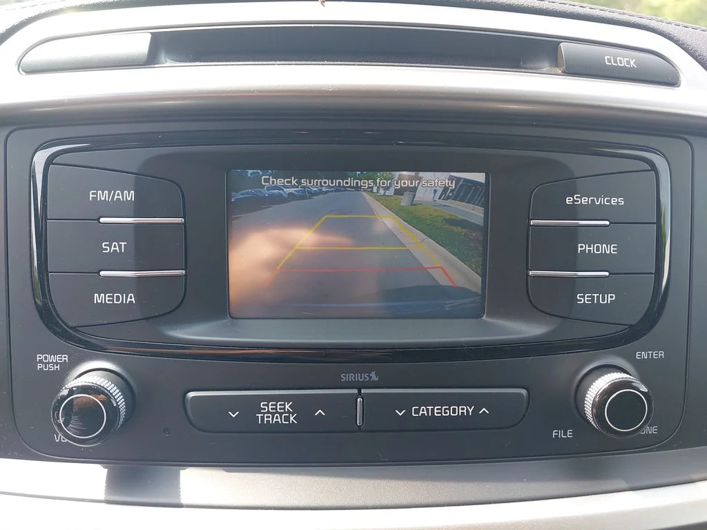 Used 2016 Silver Kia LX image 20