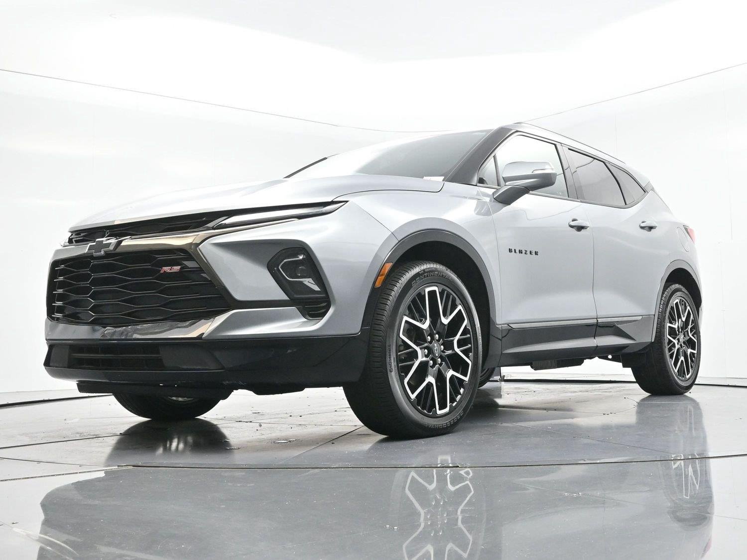 Used 2024 Sterling Gray Metallic Chevrolet RS image 44