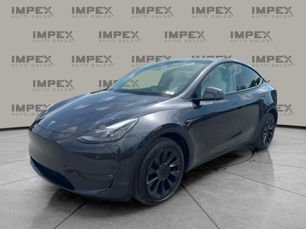 Used 2024 Gray Tesla Long Range image 1