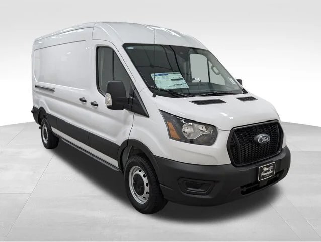 New 2025 Oxford White Ford Cargo Van image 19