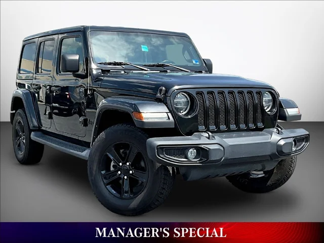 2022 Jeep Wrangler Unlimited Sahara Altitude