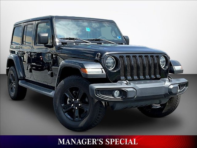 2022 Jeep Wrangler Unlimited Sahara Altitude