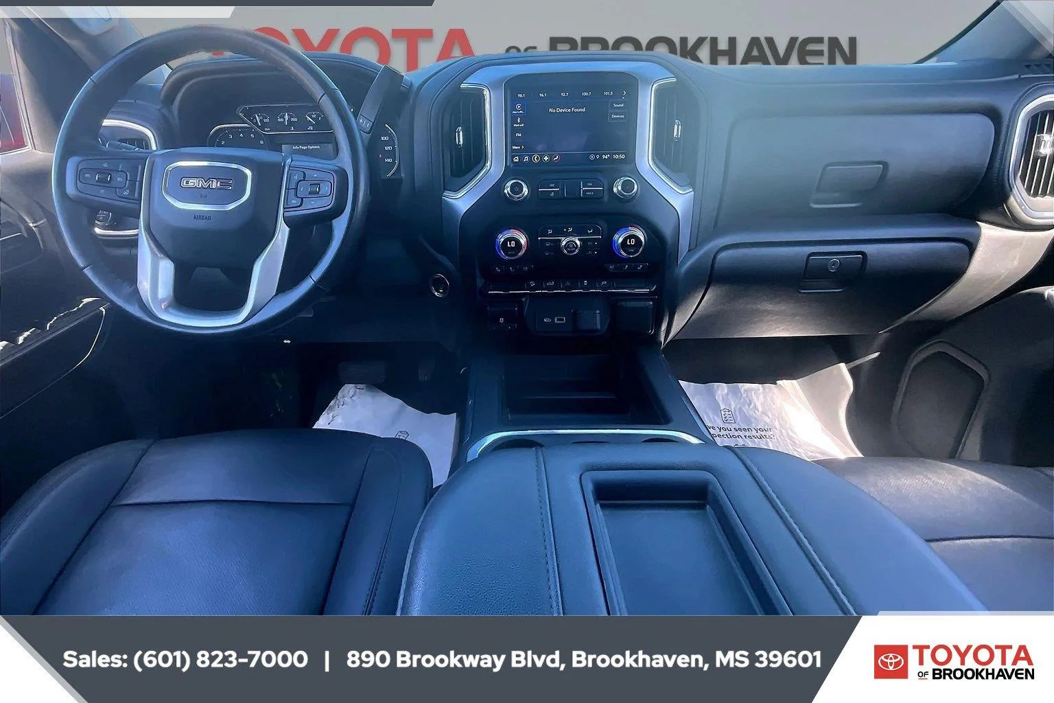 Used 2022 Cardinal Red GMC SLT image 13