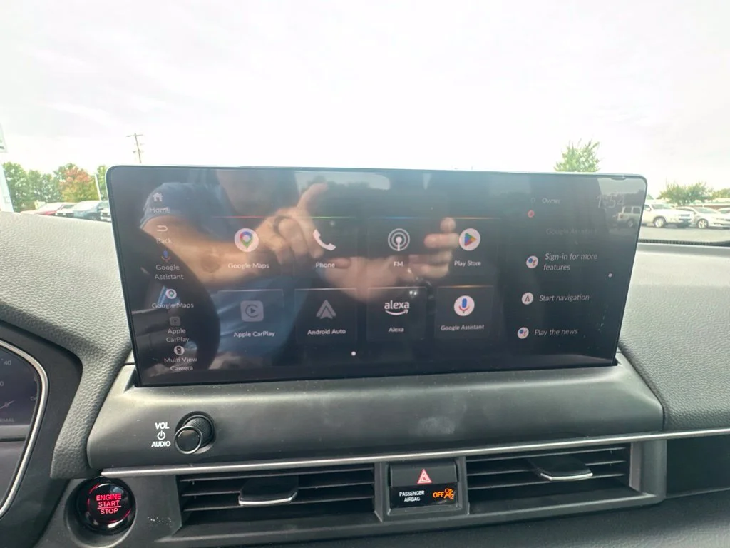 Used 2026 Blue Honda Black Edition image 31