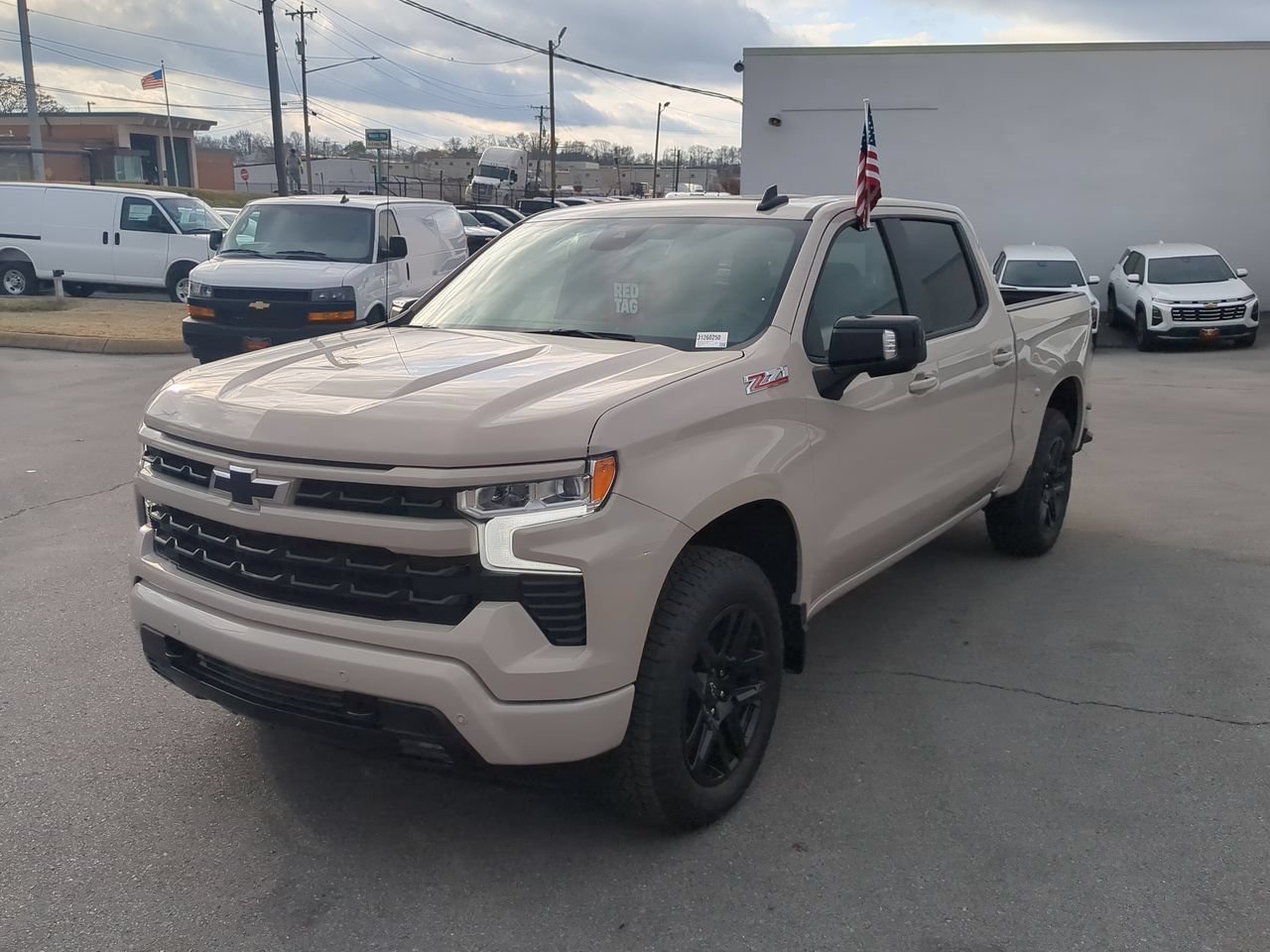 Used 2026 White Sands Chevrolet RST image 4